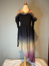 Load image into Gallery viewer, Ombre Belle Chiffon Dress