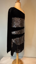 Load image into Gallery viewer, Off the Shoulder Charleston Dress