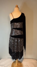 Load image into Gallery viewer, Off the Shoulder Charleston Dress