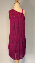 Load image into Gallery viewer, Hot Pink Charleston Dress