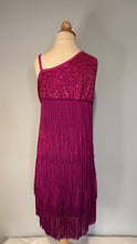 Load image into Gallery viewer, Hot Pink Charleston Dress