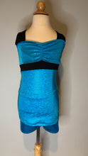 Load image into Gallery viewer, Blue Sequin Tunic with shorts