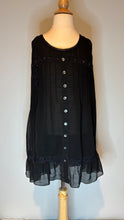 Load image into Gallery viewer, Black Slip Dress