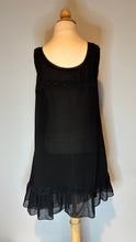 Load image into Gallery viewer, Black Slip Dress