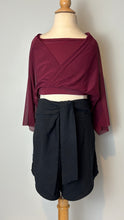 Load image into Gallery viewer, Flutter Sleeve Shirt with Shorts