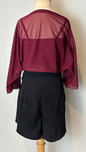 Load image into Gallery viewer, Flutter Sleeve Shirt with Shorts