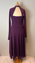 Load image into Gallery viewer, Deep Purple Lyrical Dress