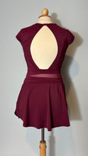 Load image into Gallery viewer, Deep Red Leotard and Skirt