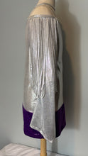Load image into Gallery viewer, Silver Dress with Fringe