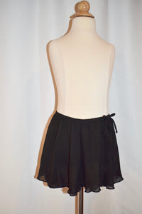 Black Ballet Skirt