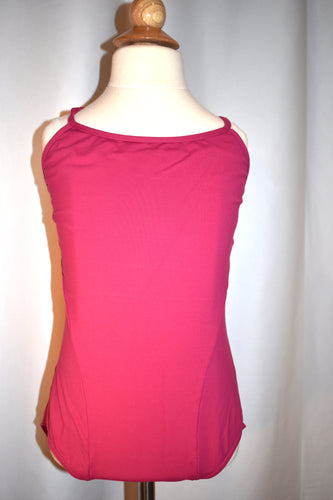 Capezio Magenta Diamond Back Leotard