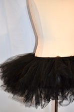 Load image into Gallery viewer, Black Tulle Tutu