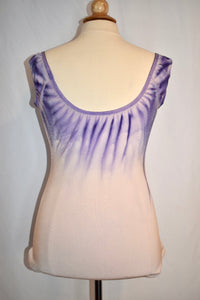 Pink and Purple Watercolour Leotard