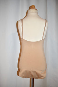 Nude Cami Bodysuit with Interchangeable Straps