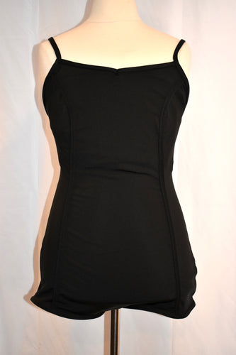 Black Shorty Leotard