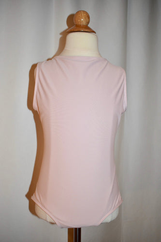 Ballet Pink Criss Cross Back Leotard