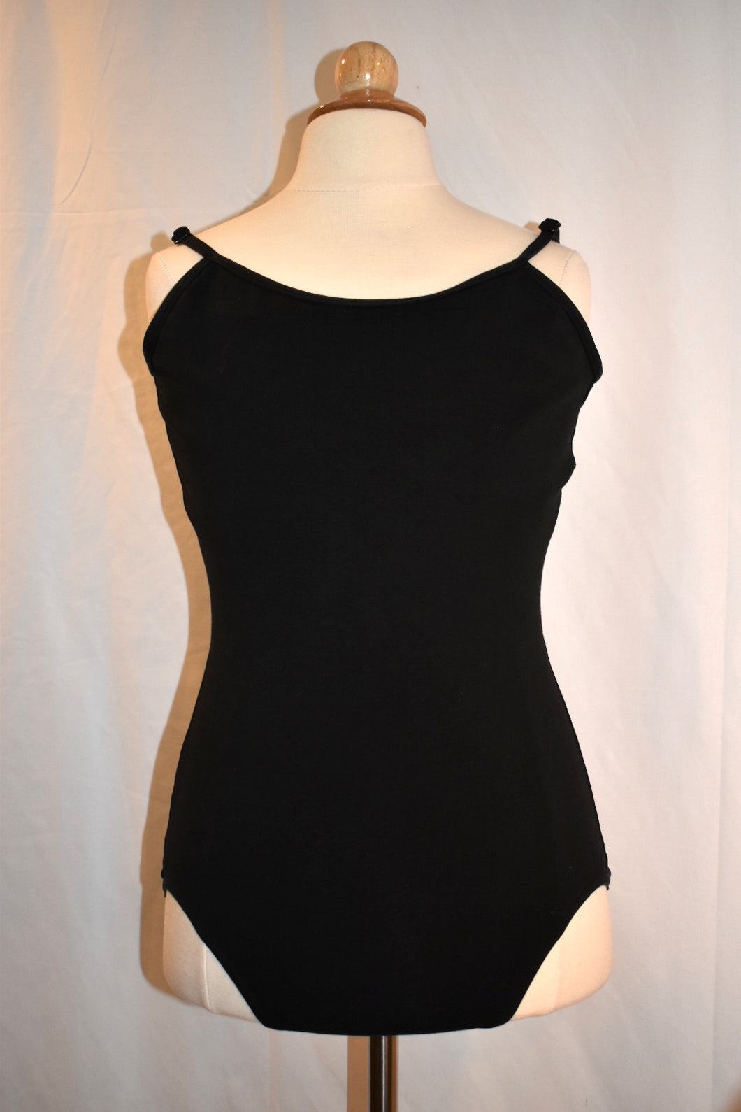 Capezio Black Cami Leotard