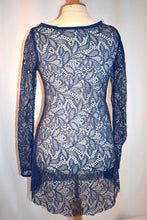 Load image into Gallery viewer, Long Sleeve Lace Overdress