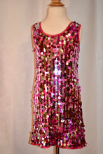Load image into Gallery viewer, &#39;Pink Sequin Mini Dress&#39;