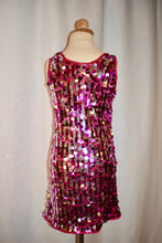 Load image into Gallery viewer, &#39;Pink Sequin Mini Dress&#39;