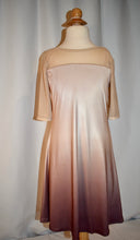 Load image into Gallery viewer, Brown Ombre Dress