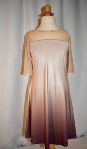 Brown Ombre Dress