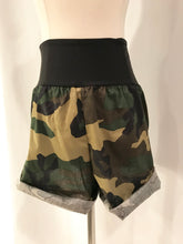 Load image into Gallery viewer, Camouflage Loyalty Shorts