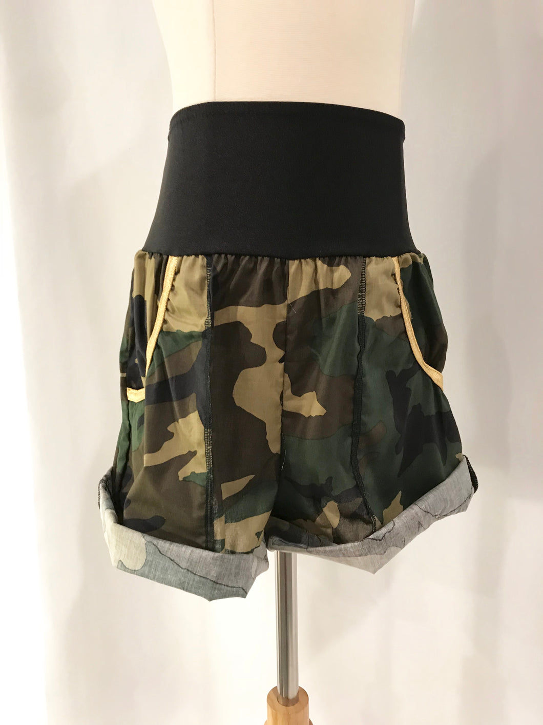 Camouflage Loyalty Shorts