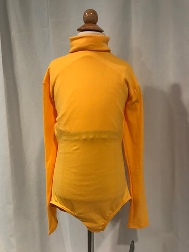 Capezio Gold Nylon Turtleneck Leo