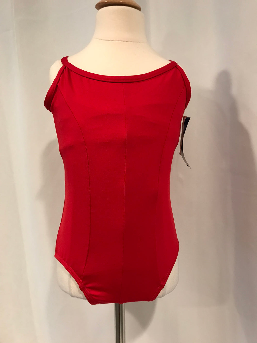 Motion Wear Red Camisole Leo