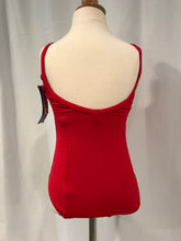 Load image into Gallery viewer, Motion Wear Red Camisole Leo
