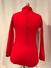 Load image into Gallery viewer, Star Styled Red Nylon Turtleneck Leo