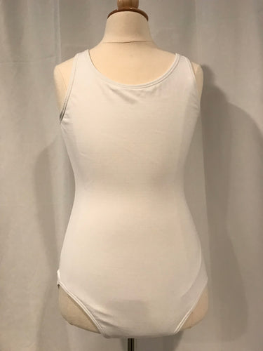 Capezio White Classwear Leo