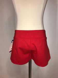 Motion Wear Red Gymnastics Shorts