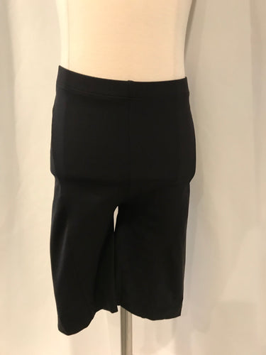 Capezio Long Seamed Shorts