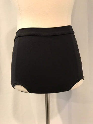 Eurotard High Waisted Booty Shorts