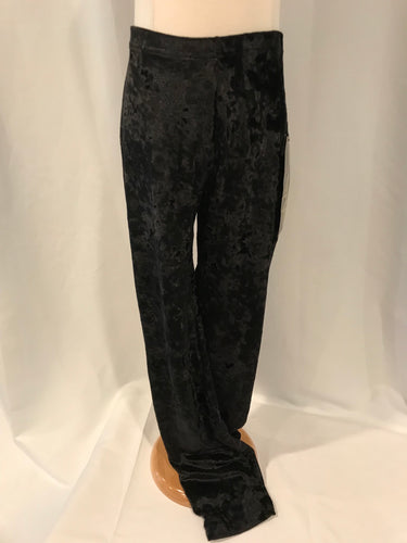 Grishko Velour and Spandex Warmup Pants