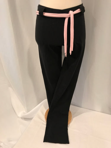 Capezio Adult Belted Jazz Pants