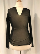 Load image into Gallery viewer, Bloch Long Sleeve Mesh Top
