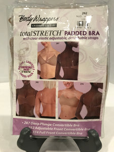 Body Wrappers Total Stretch Padded Bra
