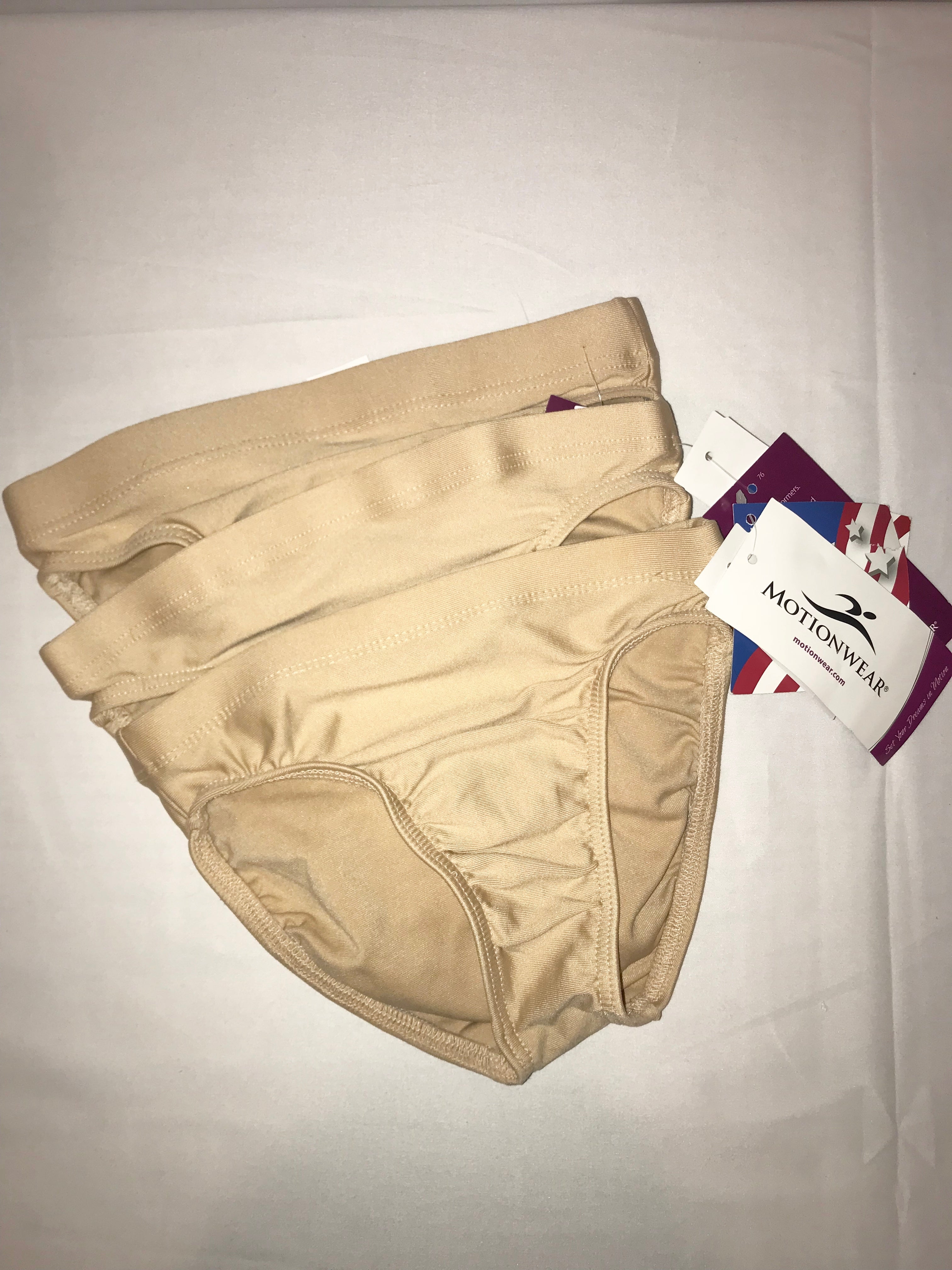 Motion Wear Nude Briefs – A La Seconde Dancewear