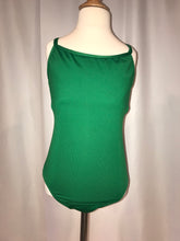 Load image into Gallery viewer, Green Camisole Leotard