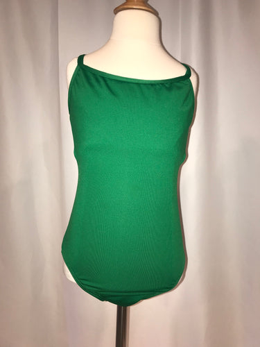 Green Camisole Leotard