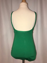 Load image into Gallery viewer, Green Camisole Leotard