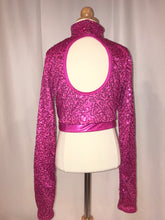 Load image into Gallery viewer, Long Sleeve Sequin Top