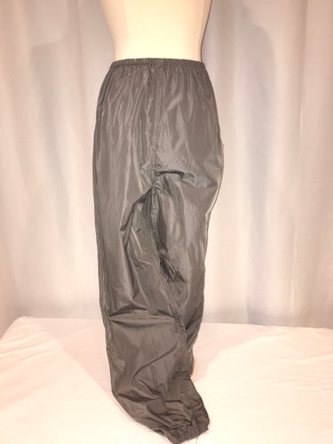 Grey Trash Bag Warmup Pants