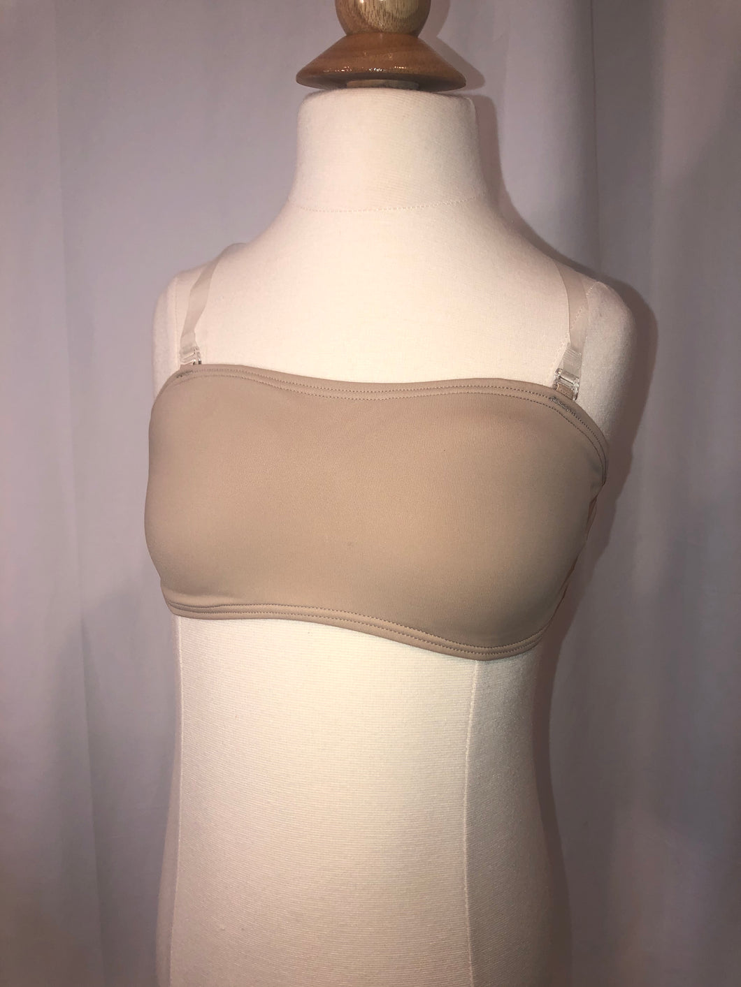 Body Wrappers Total Stretch Nude Padded Bra